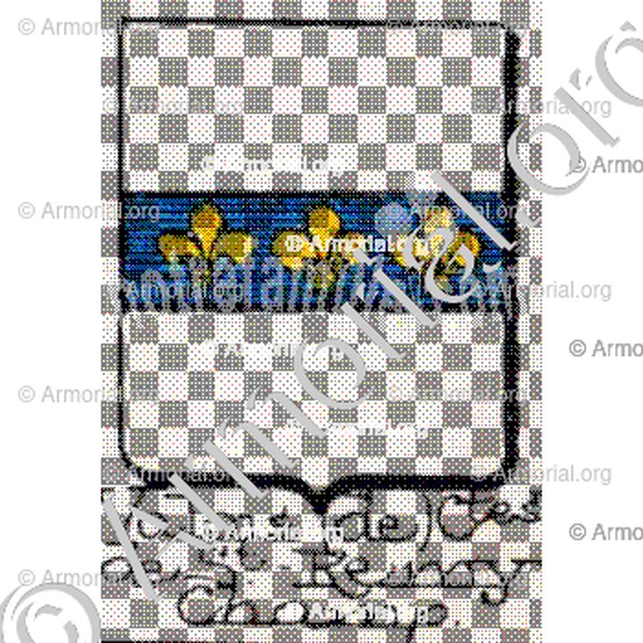 Valois (de) Ctes de St._ Remy_ 