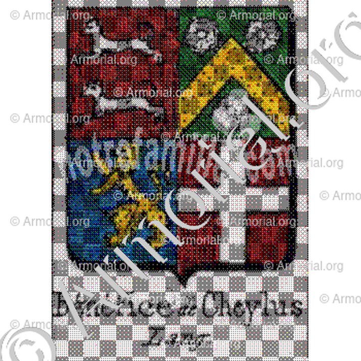 Bénéfice de Cheylus__