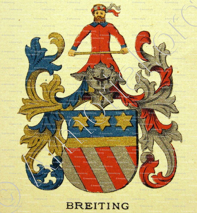 BREITING_Wappenbuch der Stadt Basel . B.Meyer Knaus 1880_Schweiz
