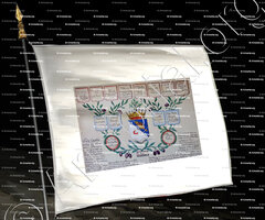 drapeau-De ORESTIS_Armorial Nice. (J. Casal, 1903) (Bibl. mun. de Nice)_France (i)