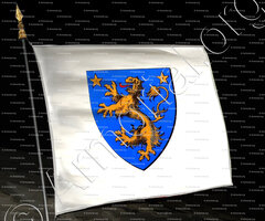 drapeau-du CREST_Ancien Duché de Savoie_États de Savoie