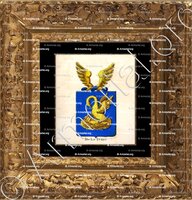 cadre-ancien-or-DE LE TENRE_Armorial royal des Pays-Bas_Europe
