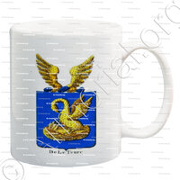 mug-DE LE TENRE_Armorial royal des Pays-Bas_Europe