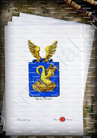velin-d-Arches-DE LE TENRE_Armorial royal des Pays-Bas_Europe