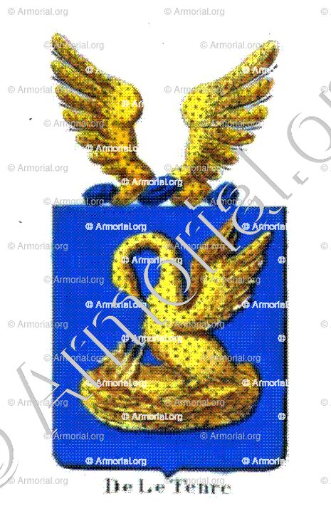 DE LE TENRE_Armorial royal des Pays-Bas_Europe