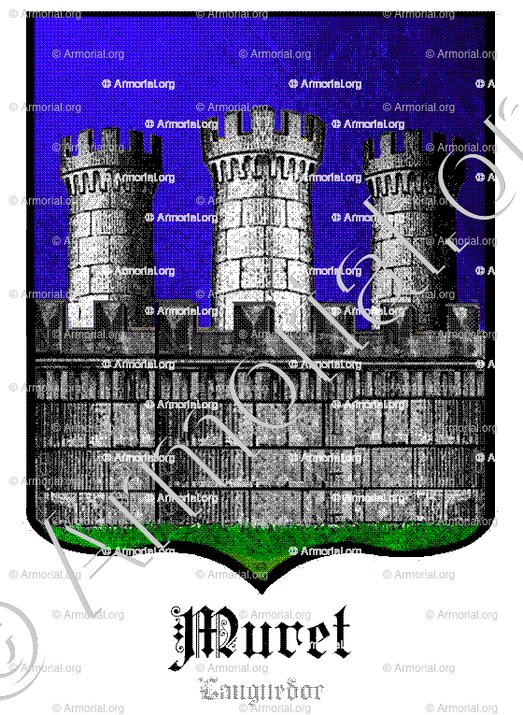MURET_Languedoc_France