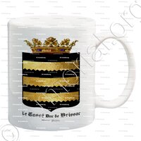 mug-de COSSÉ Duc de BRISSAC_Maine, Anjou._France ()
