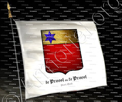 drapeau-de PROOST ou de PROEST_Alost, Gand (2)