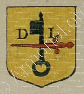 Habitants du village de Durlintorff (Durlinsdorf) (Alsace)