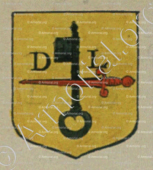 La Communauté des habitants du village de Durlintorff (Durlinsdorf) (Alsace)_Blason enregistré sous le règne de Louis XIV_France  (2)