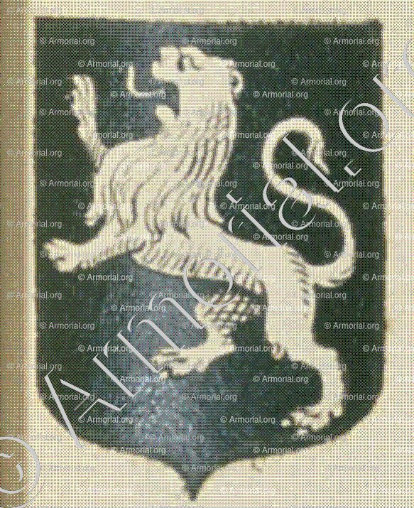 VILLERNA (La Rochelle)_Blason enregistré sous le règne de Louis XIV._France