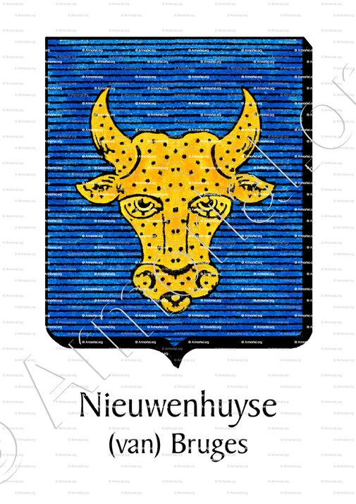 NIEUWENHUYSE (van)_Vlaanderen, Brugge._België (3)