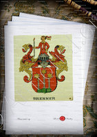 velin-d-Arches-BRENNER_Wappenbuch der Stadt Basel . B.Meyer Knaus 1880_Schweiz