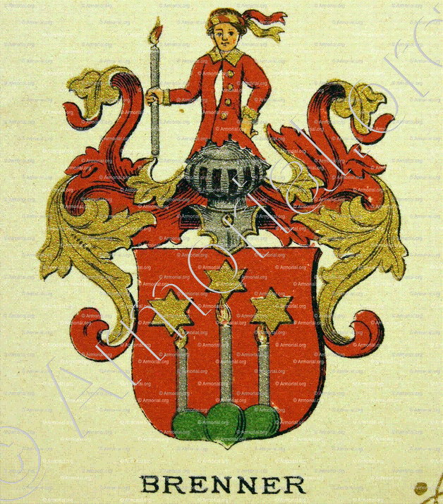 BRENNER_Wappenbuch der Stadt Basel . B.Meyer Knaus 1880_Schweiz