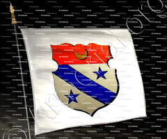 drapeau-de L'ALEE_Ancien Duché de Savoie (Cte de Foras, 1863)_États de Savoie