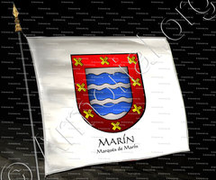 drapeau-MARIN_Marqués de Marin_España (i)