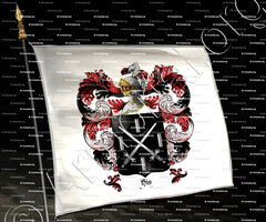 drapeau-HIS_Normandie. 1696._France (iii)
