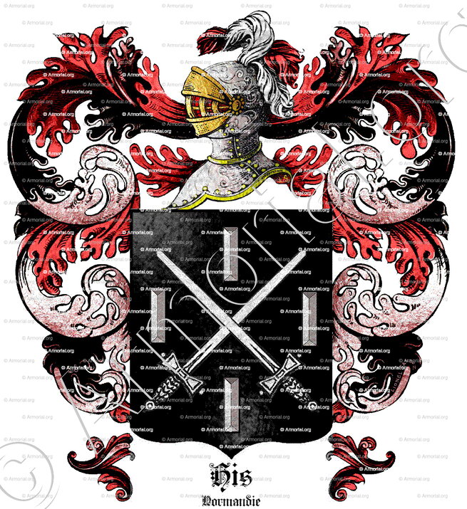 HIS_Normandie. 1696._France (iii)