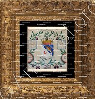cadre-ancien-or-De ORESTIS_Armorial Nice. (J. Casal, 1903) (Bibl. mun. de Nice)_France (ii)