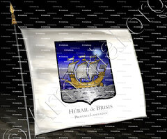drapeau-HERAIL de BRISIS_Provence Languedoc_France