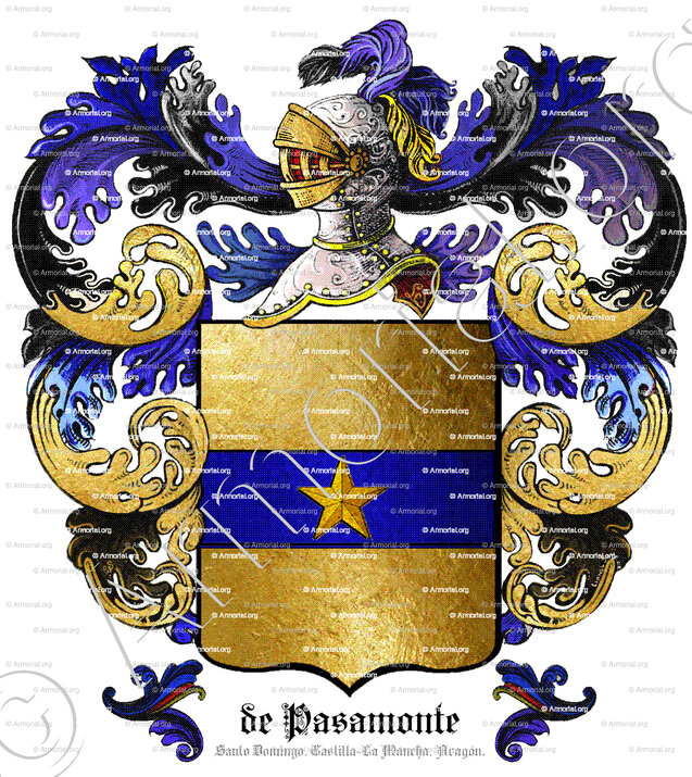 de PASAMONTE_Santo Domingo. Castilla-La Mancha. Aragón._España..