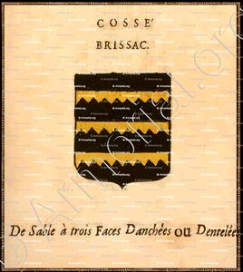 COSSÉ BRISSAC