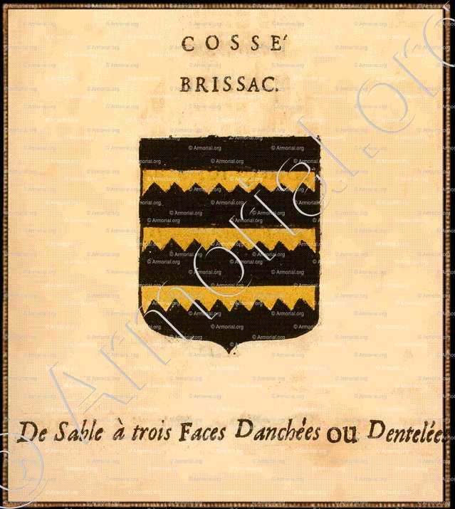 COSSÉ BRISSAC_archives anciennes_France ()