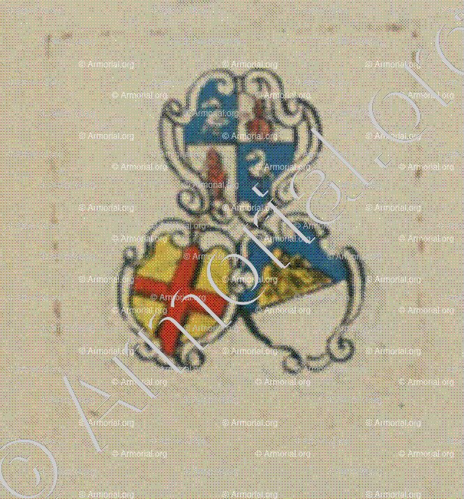 La Communauté des habitants du village de Duttlen (Duttlenheim) (Alsace)_Blason enregistré sous le règne de Louis XIV_France 