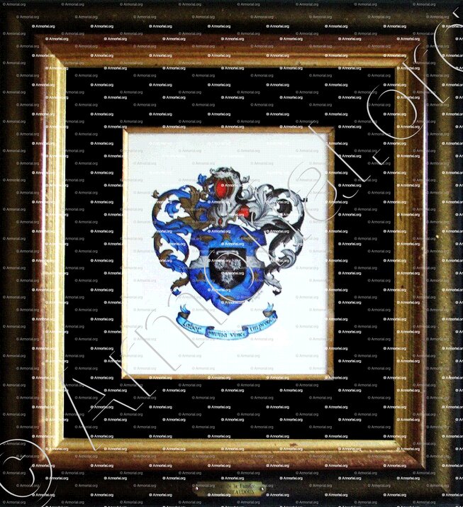 MASSELOT BEAUDOUX_armoiries peintes par Daniel Sandoz_France (2)