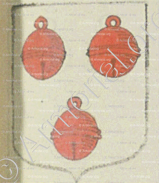 VILLEVIELLE (La Rochelle)_Blason enregistré sous le règne de Louis XIV._France