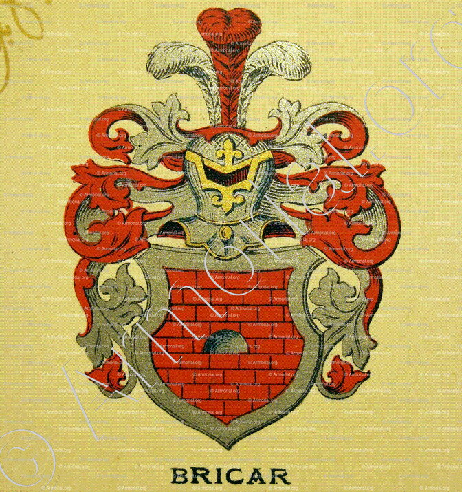 BRICAR_Wappenbuch der Stadt Basel . B.Meyer Knaus 1880_Schweiz