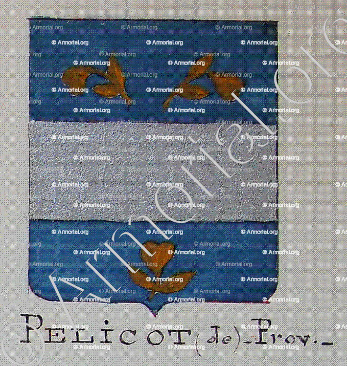 de PELICOT_Armorial Nice. (J. Casal, 1903) (Bibl. mun. de Nice)_France (i)