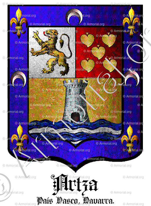 ARTZA - País Vasco, Navarra. - España (i)