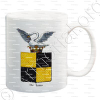 mug-DE LENS_Armorial royal des Pays-Bas_Europe