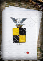 velin-d-Arches-DE LENS_Armorial royal des Pays-Bas_Europe
