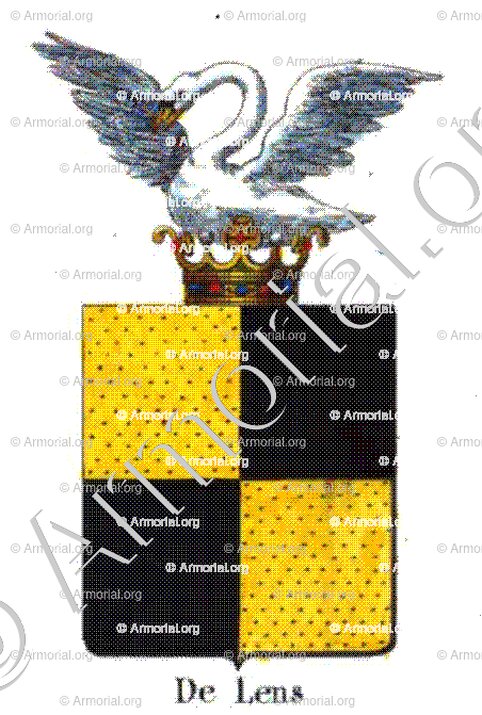DE LENS_Armorial royal des Pays-Bas_Europe