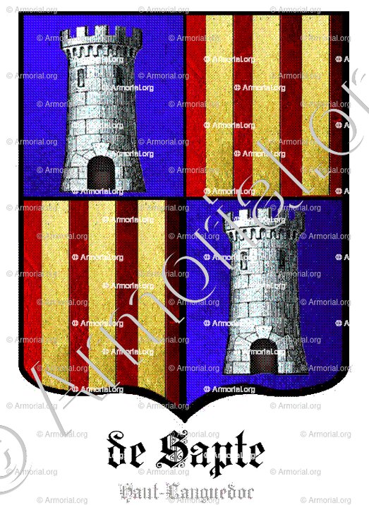 de SAPTE_Haut-Languedoc_France