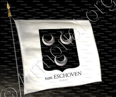 drapeau-van ESCHOVEN_Brabant_Belgique (2)