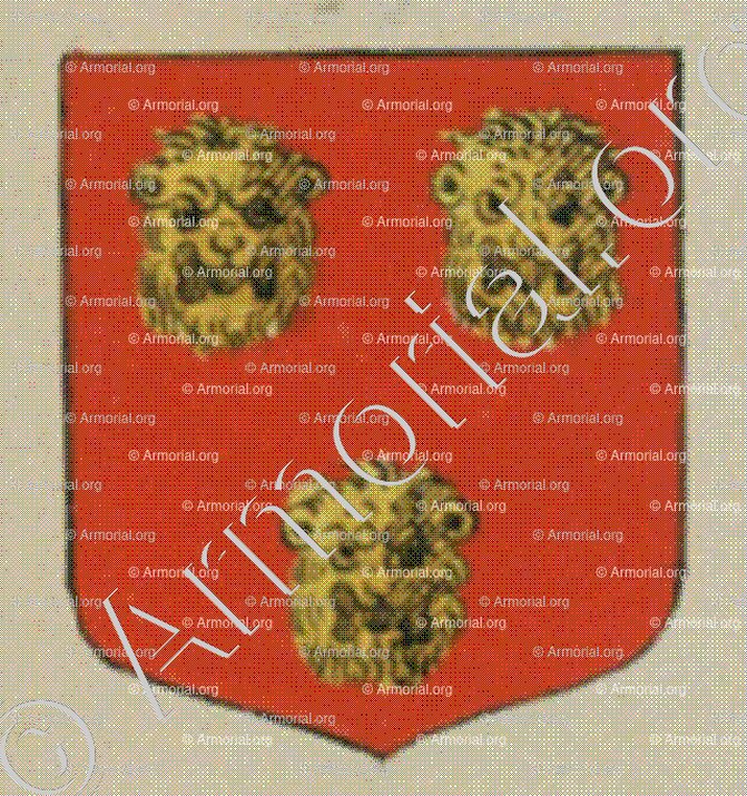 ERASMUS (Alsace)_Blason enregistré sous le règne de Louis XIV_France 