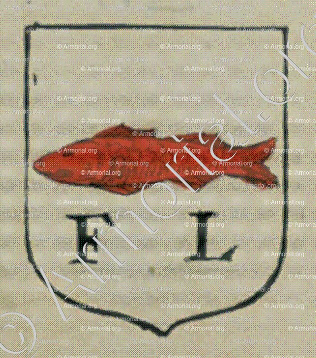 La Communauté des habitants du village de Fislis (Alsace)_Blason enregistré sous le règne de Louis XIV_France 