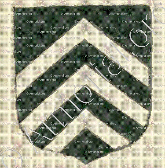 VIOLLE (La Rochelle)_Blason enregistré sous le règne de Louis XIV._France