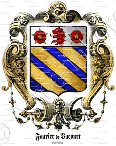 FOURIER de BACOURT