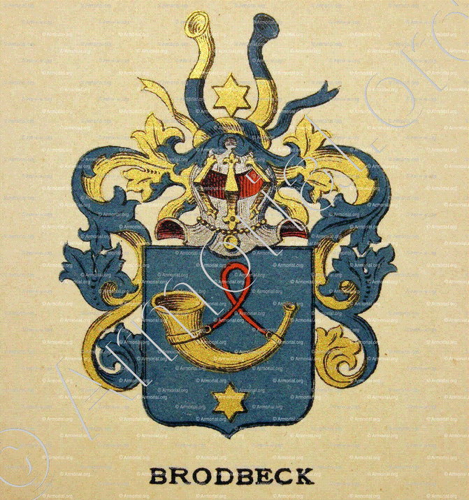 BRODBECK_Wappenbuch der Stadt Basel . B.Meyer Knaus 1880_Schweiz