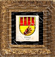 cadre-ancien-or-SANZ_Aragon_España (i)