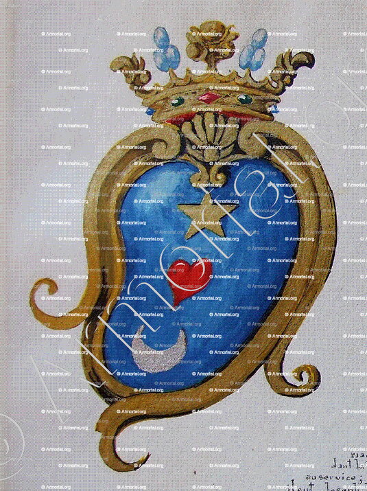 de PIERLAS_Armorial Nice. (J. Casal, 1903) (Bibl. mun. de Nice)_France (i)