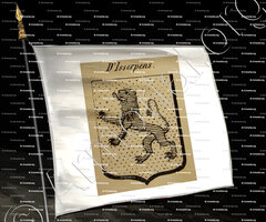drapeau-D'ISSERPENS_Auvergne_France