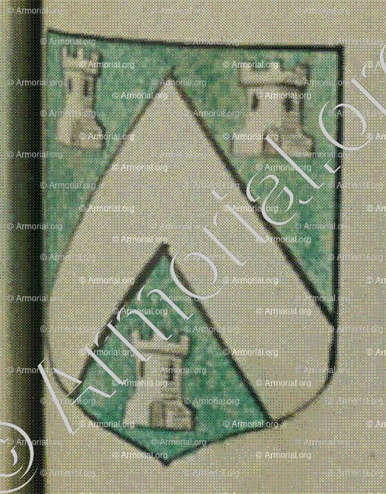 La Communauté des habitants du village de Forstheim (Alsace)_Blason enregistré sous le règne de Louis XIV_France 