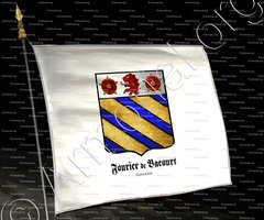 drapeau-FOURIER de BACOURT_Lorraine_France (2)