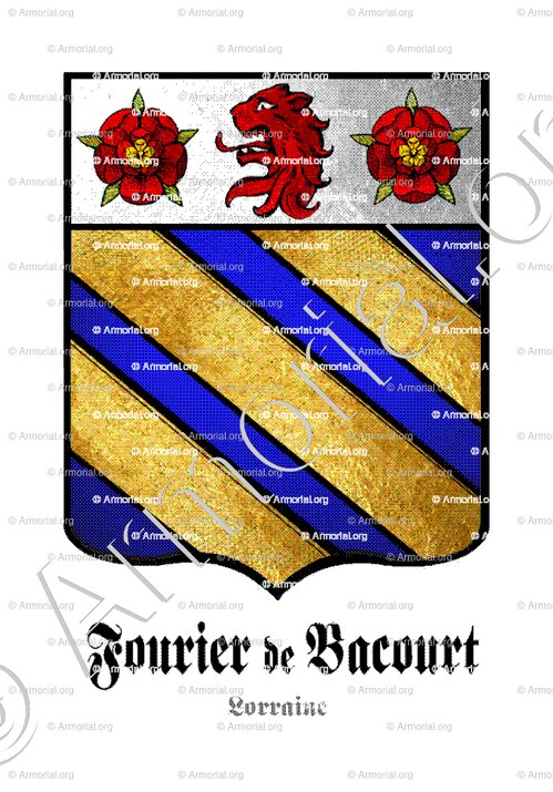 FOURIER de BACOURT_Lorraine_France (2)