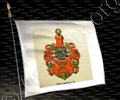 drapeau-BROMBACH_Wappenbuch der Stadt Basel . B.Meyer Knaus 1880_Schweiz